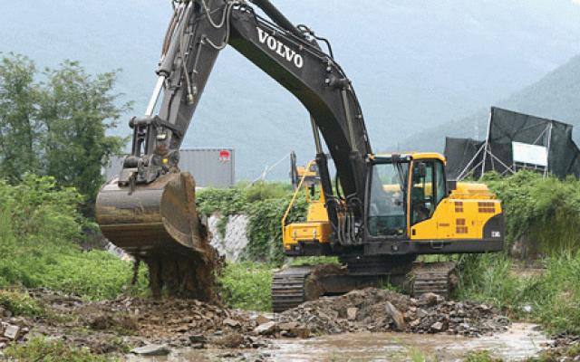 EC360C – Kontrola nad výkonem a bezpečností