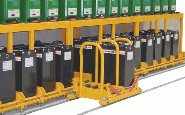 Efektivní řešení pro nabíjení elektrických vozíků