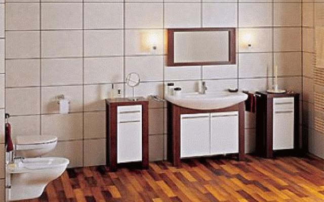 Sanitární keramika a koupelnové vybavení
