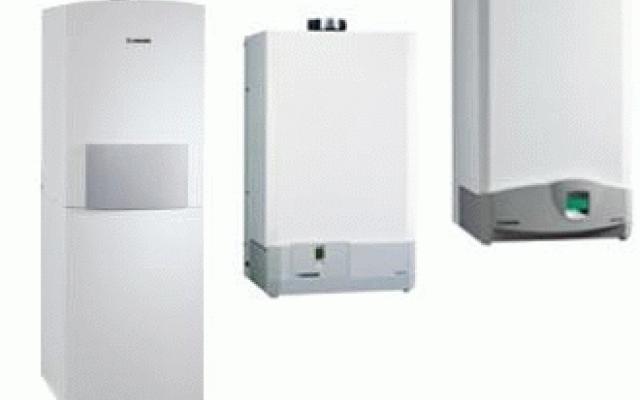 Plynové kondenzační kotly a systémy ohřevu vody