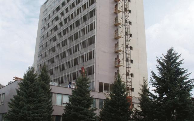 Komplexní stavební činnost a inženýrské sítě