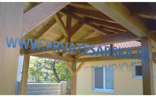 Komplexní služby v dřevěných konstrukcích