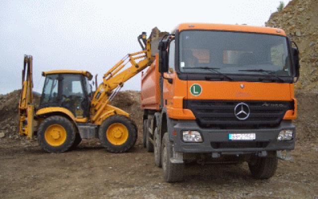 Profesionální zemní a demoliční práce
