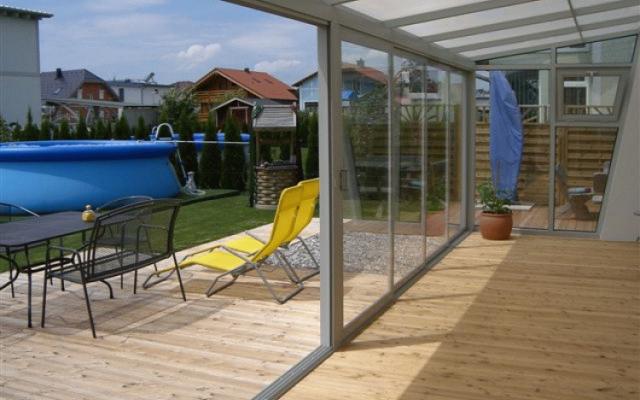 Variabilní zasklení Thermalux pro vaši zahradu