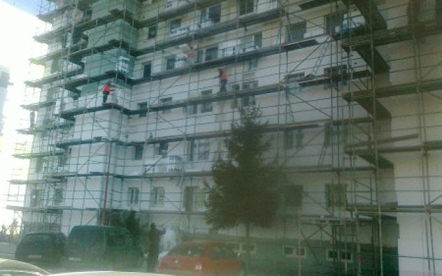 Rekonstrukce a opravy objektů