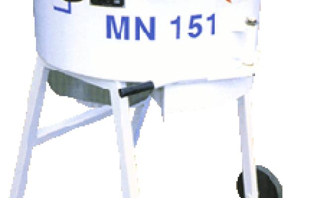 Miešačka s núteným miešaním MN 151