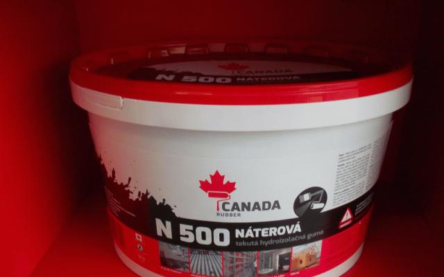 Špičkové hydroizolační produkty pro každý povrch