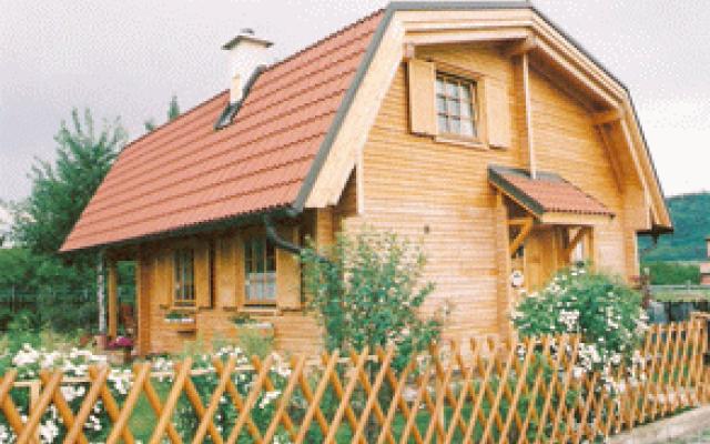 Dřevěné zrubové domy a chaty na míru