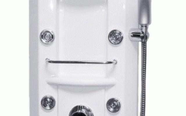 Zvýšení komfortu sprchování s hydromasážními panely