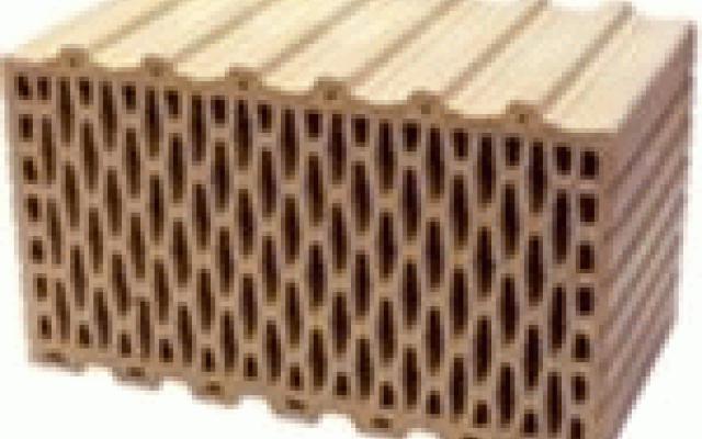 Murovací blok BAKONYTHERM 44 N+F pro nosné zdi