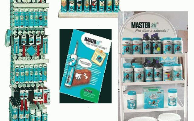 Kompletní sortiment stavební chemie MASTERSIL