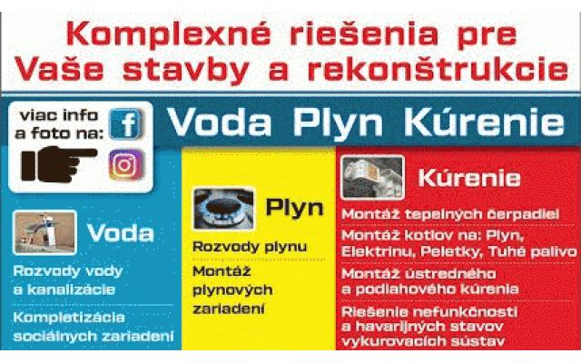 Kvalitní služby v oblasti vytápění a stavebnictví