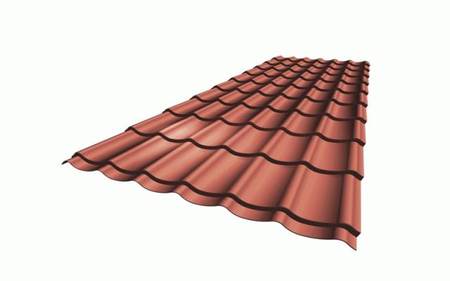 Technické parametry střešní krytiny
