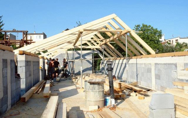 Kvalitní stavební práce pro váš projekt