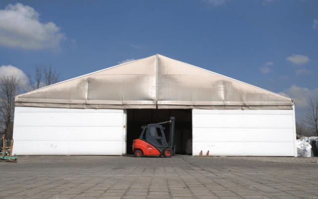 Prodej ocelové skladové haly 20x20m