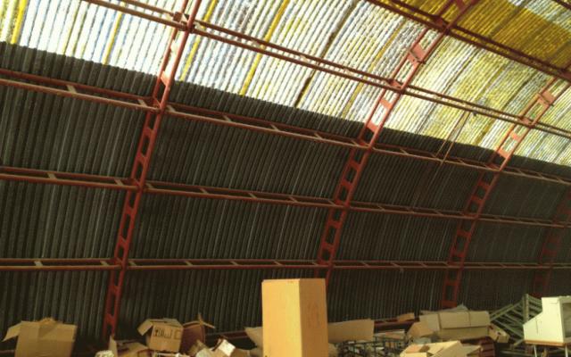 Prodej obloukové haly 13 x 33 m