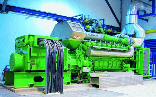 Plynové stacionárne motory GE Jenbacher pro bioplynové stanice