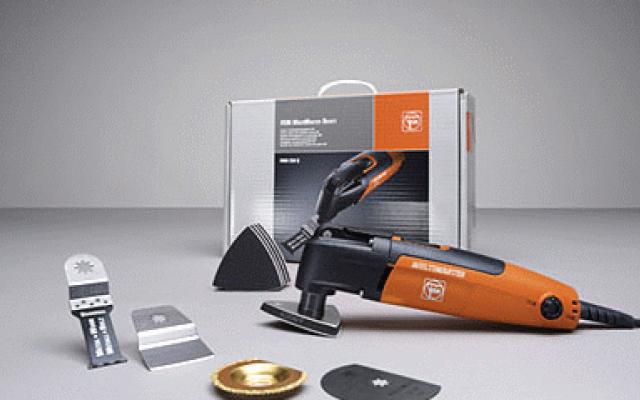 Nová generace vibrační brusky FEIN MULTIMASTER