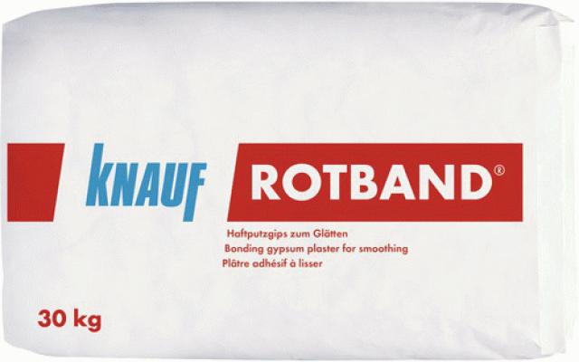 Prodej sádrové omítky RotBand