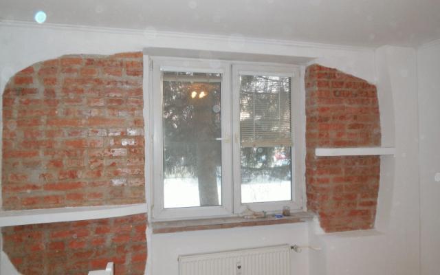 Renovace tehlových stěn pro nový vzhled