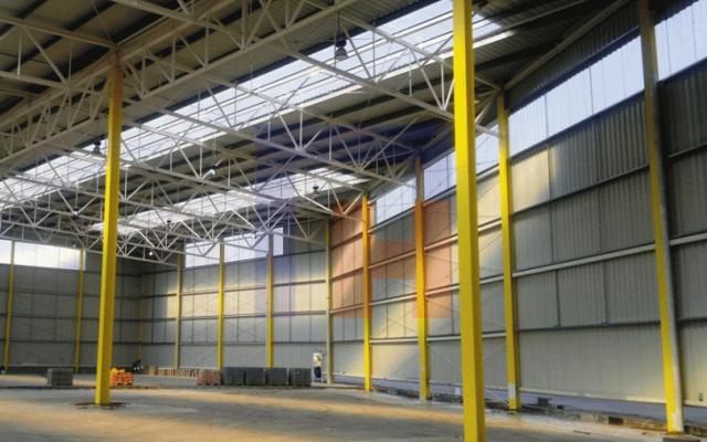 Výstavba oceľových konštrukcií pro investora SESTAV