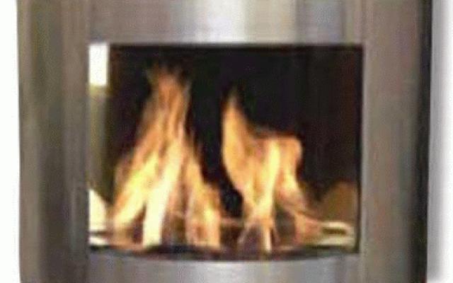 Nerezový gril s parabolou 3,5 kW