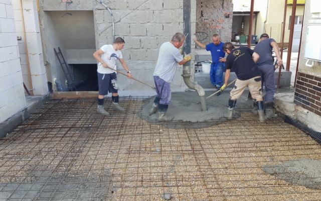 Cestní a betonářské práce pro váš projekt