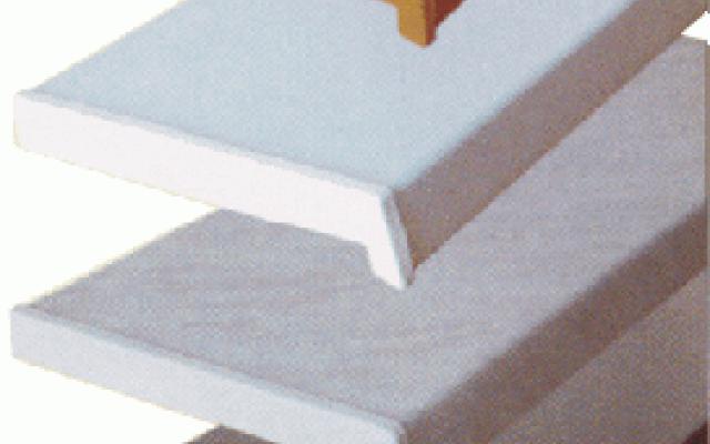 Univerzální PVC parapety pro exteriér i interiér