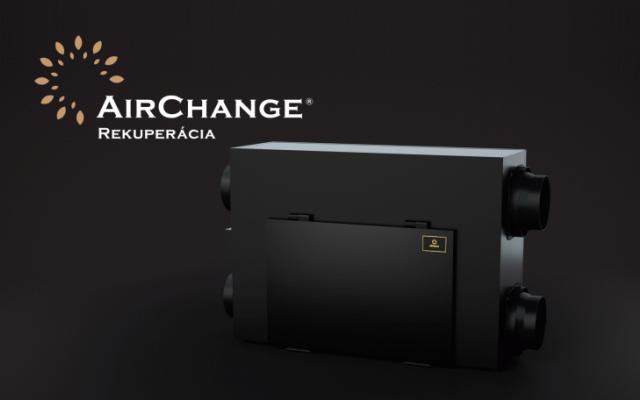 Moderní větrání s AirChange® pro čistý vzduch