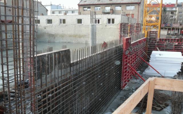 Dodávka železobetónových konstrukcí pro vaše projekty