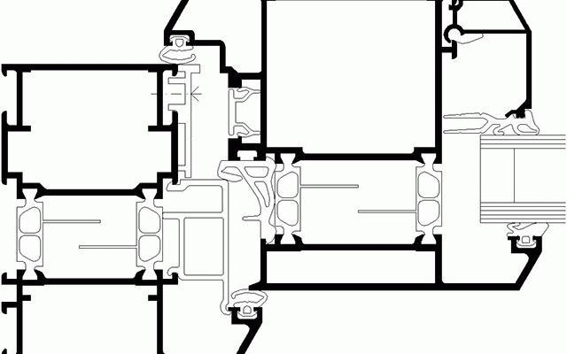 Dorazové dveře pro bezpečnost a design