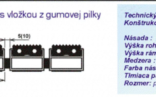 Vysoce kvalitní čisticí rohože na míru