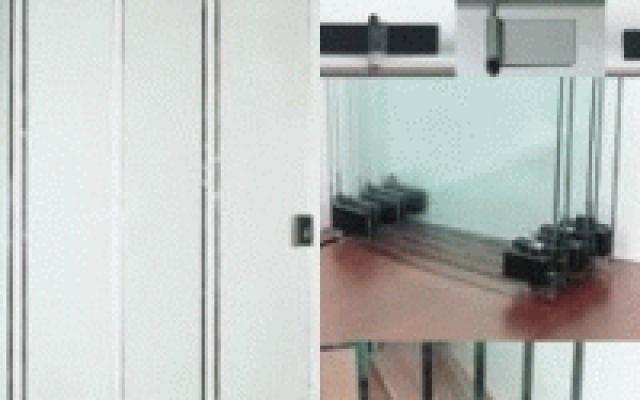 Systém Easyfold: Skladací skleněné panely pro váš prostor