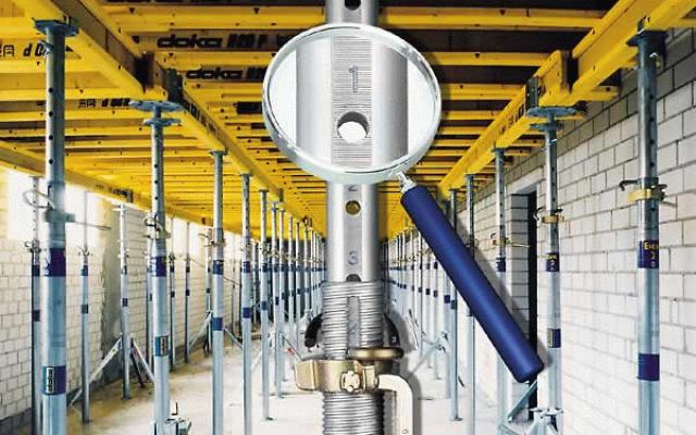 Stropné podpery Doka Eurex 20 a 30