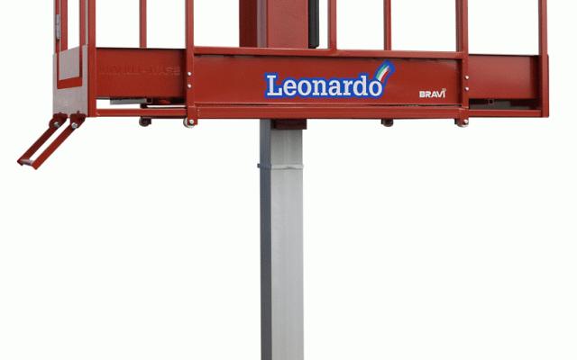 Lehké bateriové montážní plošiny BRAVIISOL