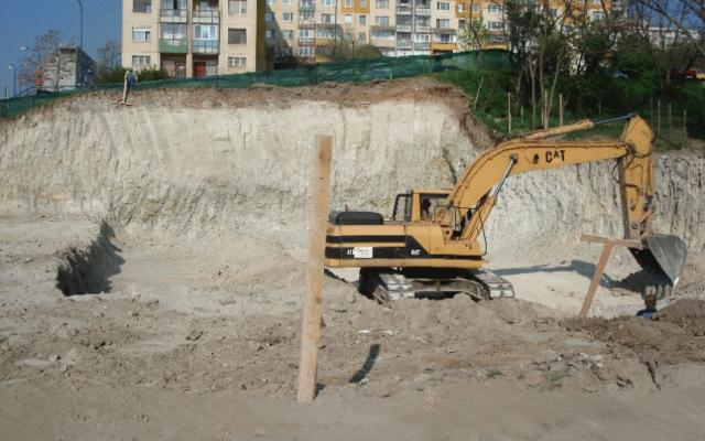 Komplexní služby v oblasti zemních a demoličních prací