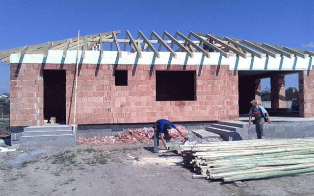 Komplexní stavební práce pro váš projekt