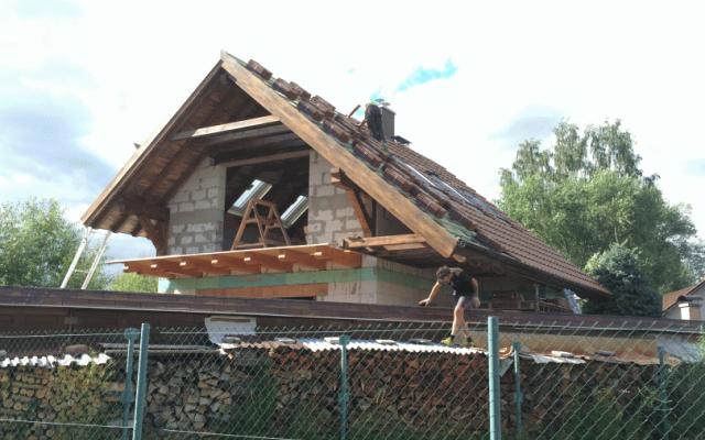 Kvalitní tesařské a pokrývačské práce