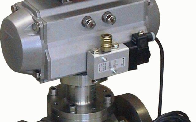 Guľový kohút Trunnion - speciální provedení BW