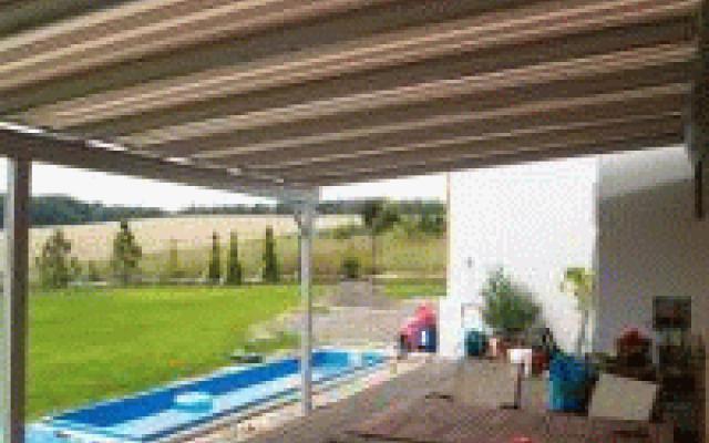 Pergola MIRANDA: Moderní elegance pro vaši zahradu