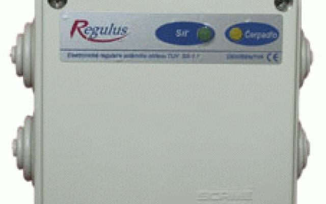 Solární regulátor pro jednoduché systémy