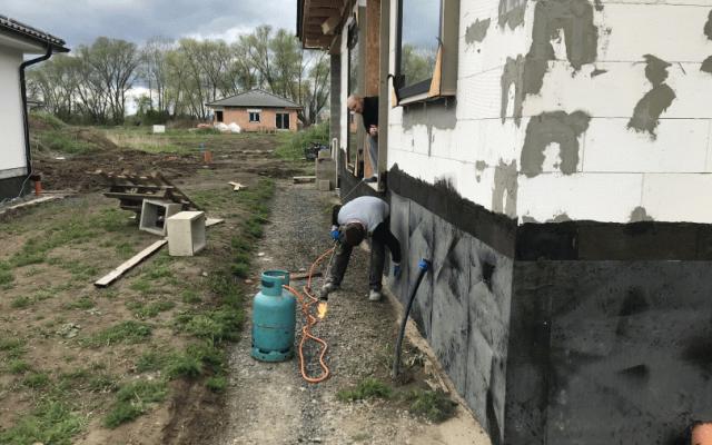 Hydroizolace základů a podlah