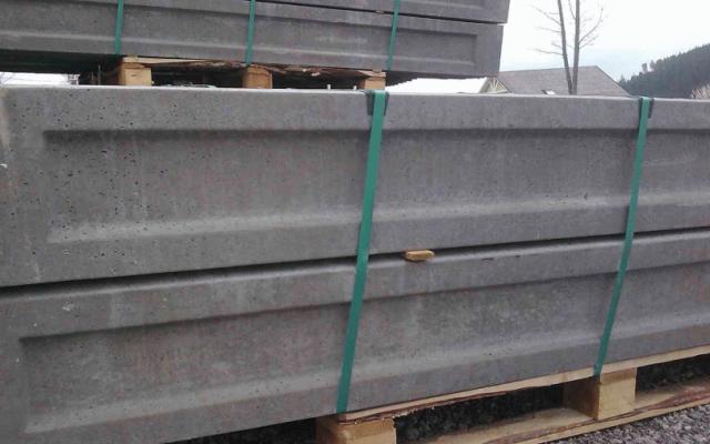 Betonové podhrabové desky a příslušenství