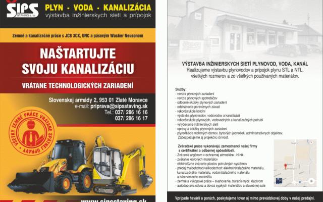 Komplexní výstavba kanalizací