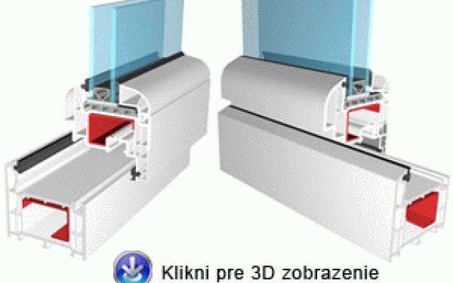 Okná Prestige Vip s vysokými technickými parametry