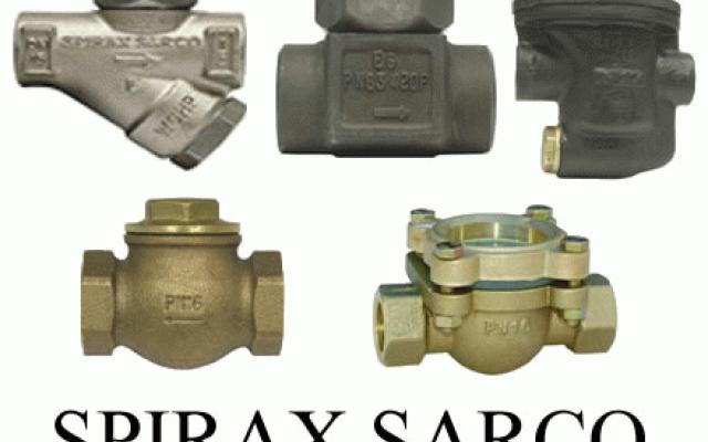 Kondenzační ventily SPIRAX SARCO a příslušenství