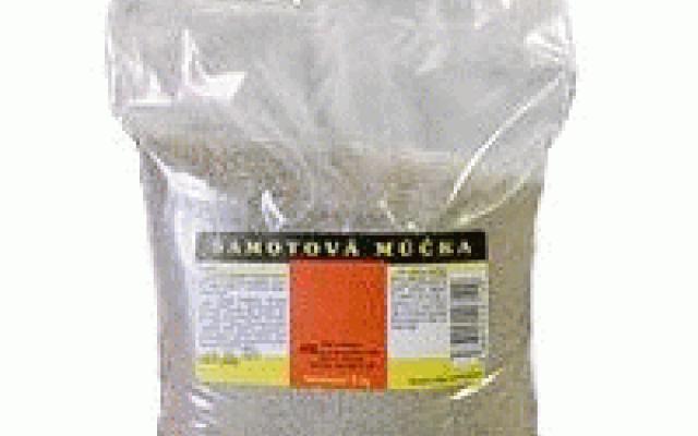 Šamotová múčka pro opravy pecí a krbů