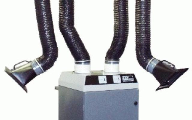 Univerzální filtrační odsávací zařízení pro svařování