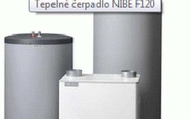 Tepelné čerpadlo s ventilací a nerezovým zásobníkem