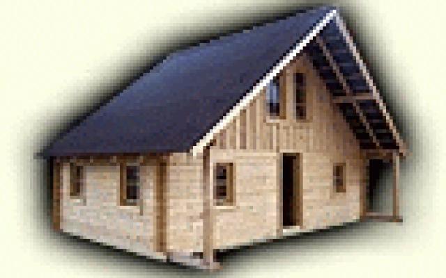 Tradiční zrubové domy inspirované slovenskou architekturou